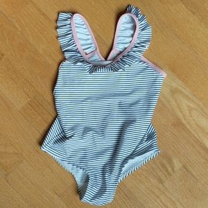 H&M Striped Baby Bathing Suit